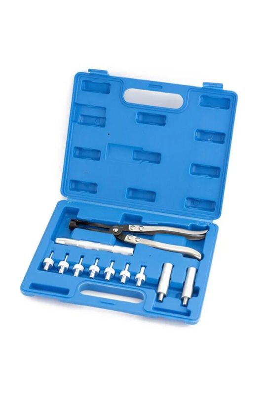 SATRA 11pc Valve Stem Oil Seal Seating Pliers Tool Removal and Installer Set