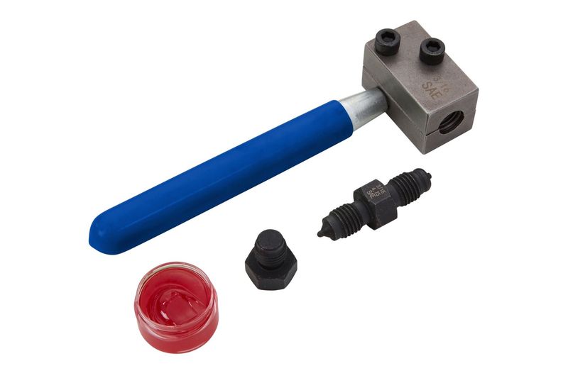 BlueSpot Brake Pipe Flaring Tool for 3/16" Pipes SAE Double Flare Hand Held 22133
