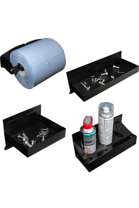 Powerhand Magnetic Organisation Holder Set 4 Pc Paper Towel / Can ￼tray SIN-300.0034