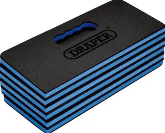 Draper Tools Large Mechanics Folding Foam Work Mat 24722