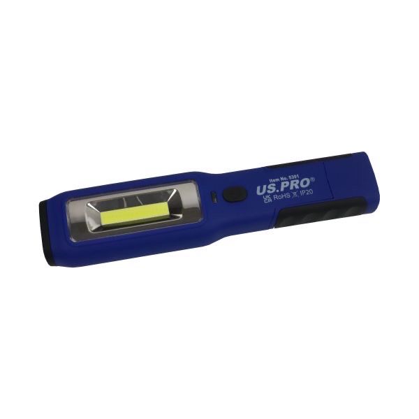US PRO Tools Super Bright Magbender Light - Inspection Light - LED Torch 5391
