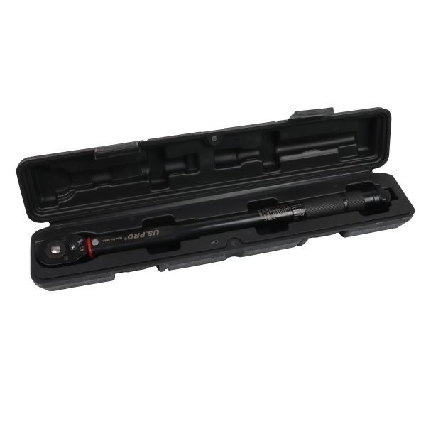 US PRO Tools 3/8" DR Calibrated Torque Wrench 7-112 Nm 6844