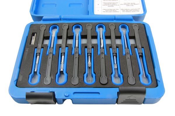 BERGEN Tools 12pc Universal Terminal Removal / Release / Connector Tool 6646
