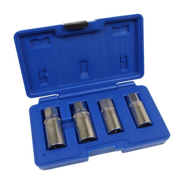 US PRO Tools 4pc 1/2” Stud Extractor/￼￼￼ Installation ￼Roller Type 6 8 10 12mm 2661