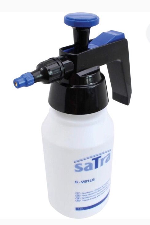 Satra Tools Brake Cleaner Spray Bottle Pump Action Heavy Duty 1L Solvent Pressure Sprayer S-VS1LS