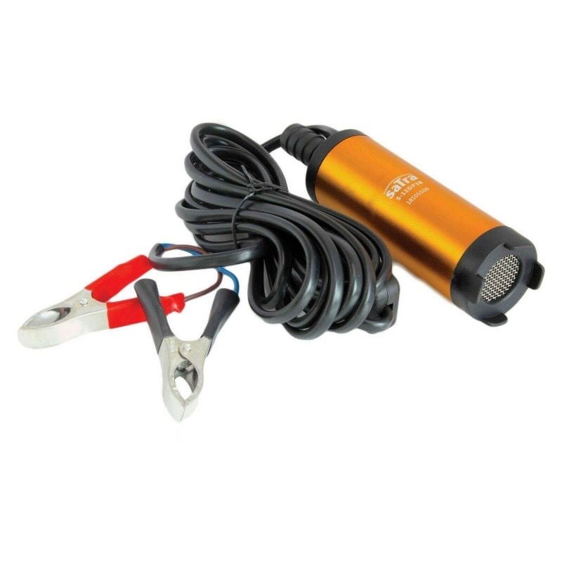 Satra Tools 38mm Diesel Fuel Pump DC 12V Transfer Pump Water Oil Fluid Refilling S-12DP