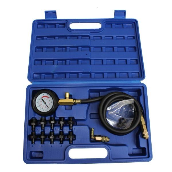 US PRO Tools 12pc Automotive Oil Pressure Test,Tester Kit 5388