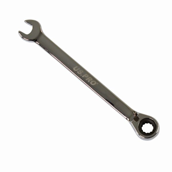 US PRO Tools 10mm Gear Wrench Ratchet Spanner Reversible Combination Spanner 3667