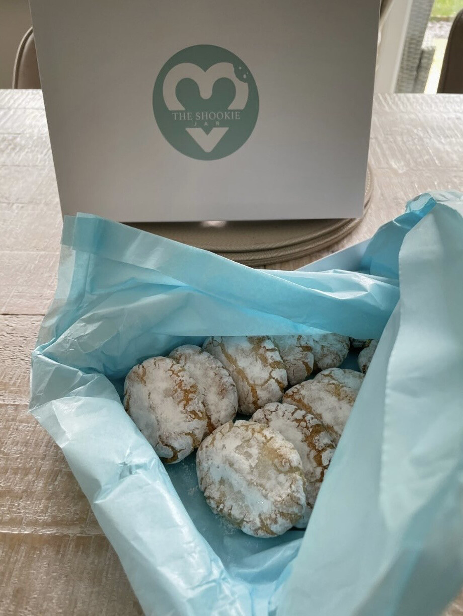 The Box Of 16 Marzipan Shookies