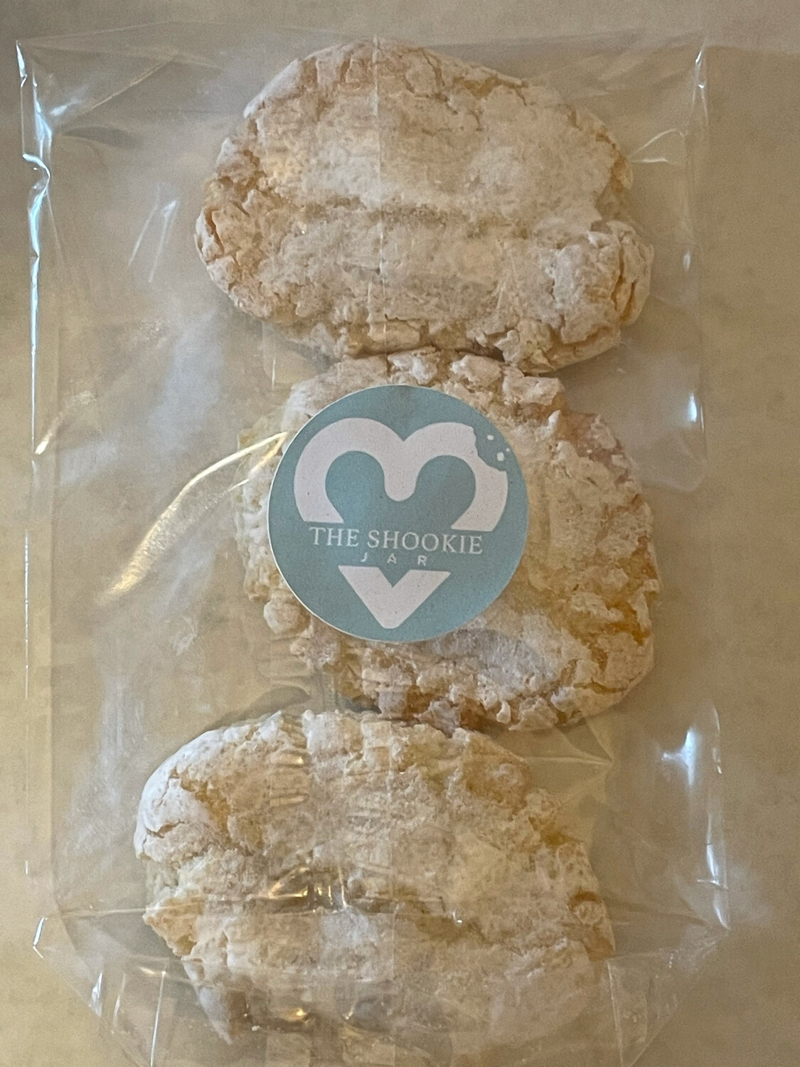 Pack Of 3 Marzipan Shookies