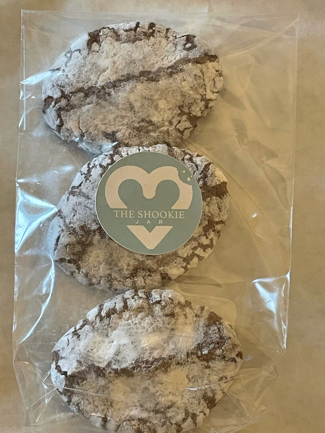 Pack Of 3 Chocolate Shookies