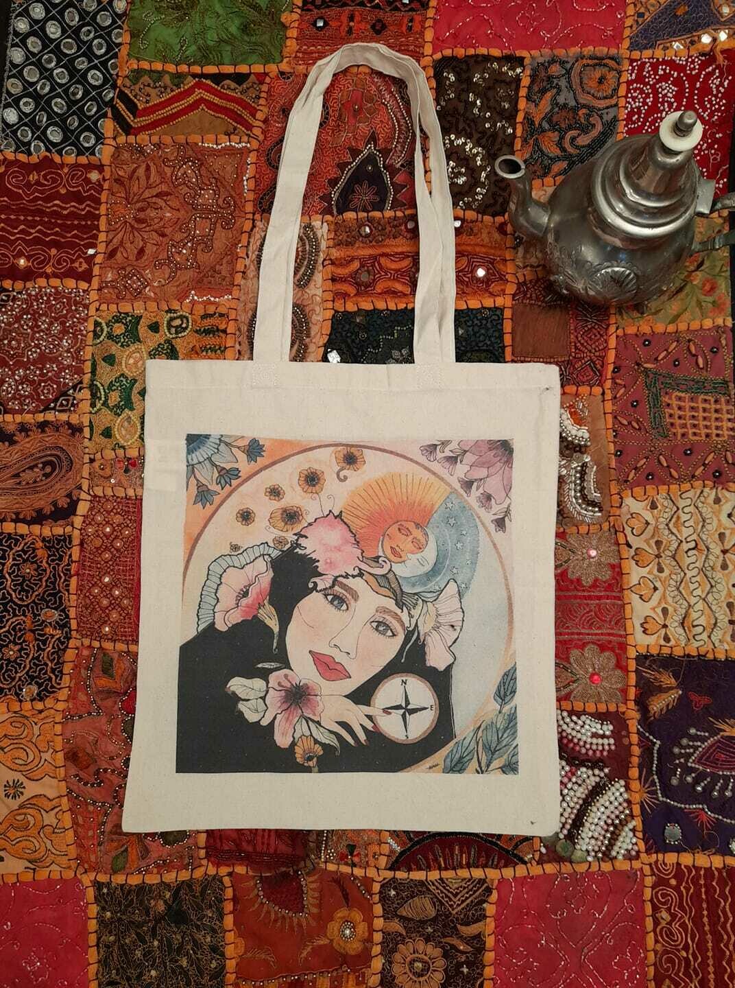 Tote Bag &quot;PachaMama&quot;