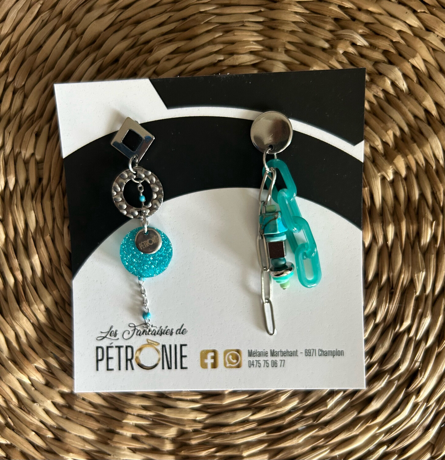 SilverTurquoiseBlue