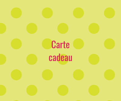 CARTE CADEAU