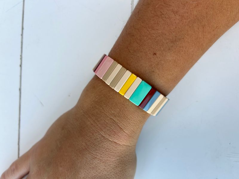 BeigeVieuxRoseTurquoise
