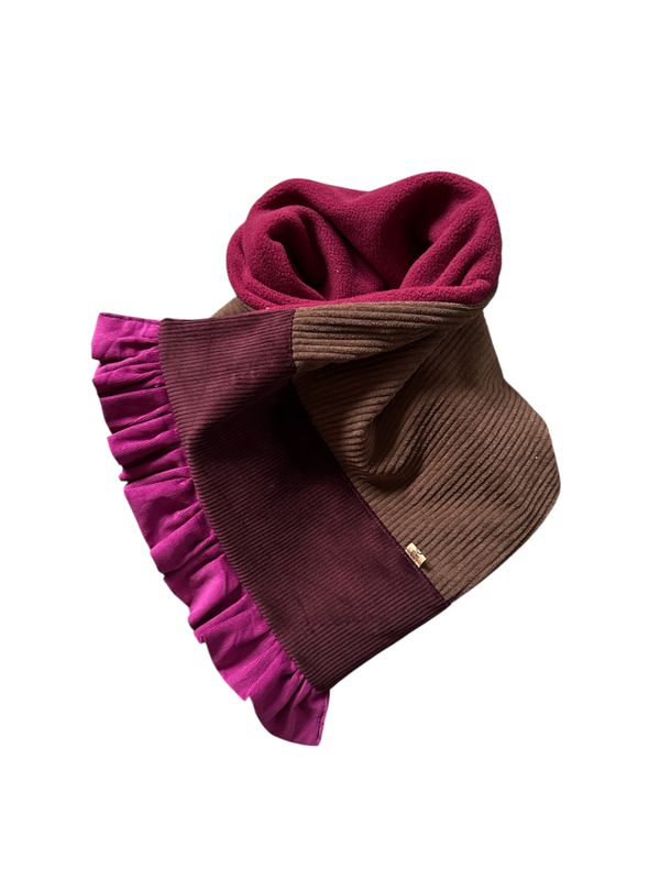 Burgundy &amp; Chocolate