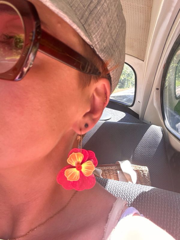 PinkFlower XL