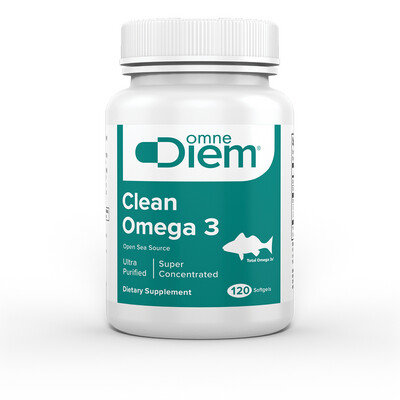 Clean Omega 3 120 Softgels