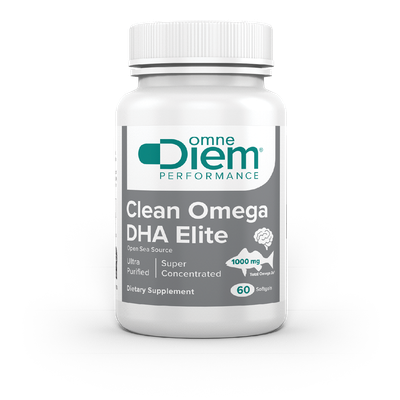 Clean Omega DHA Elite 60 Softgels