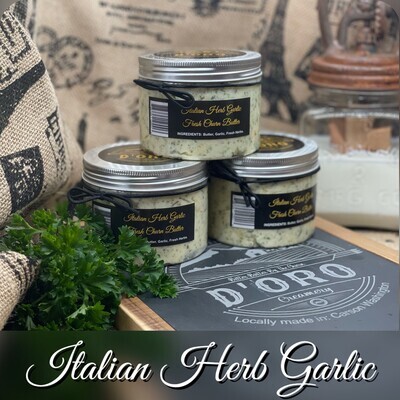 Italian Herb Garlic Butter