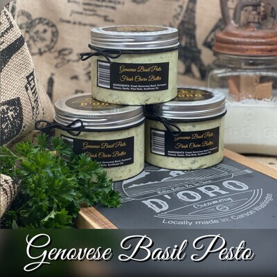 Genovese Basil Pesto Butter