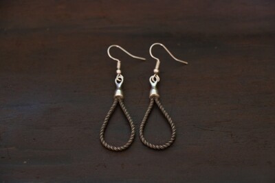 Cable Earring