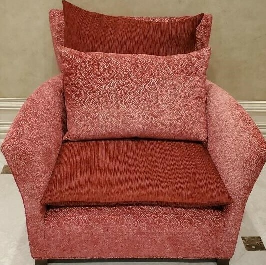 ​Century Furniture Modern, Custom Dual Fabric Chair I have two chairs