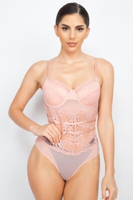 Floral Padded BodySuit