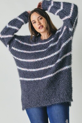 Stripe Detail Sweater
