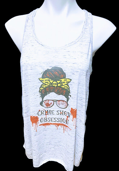 Crime Show Obsession Tank