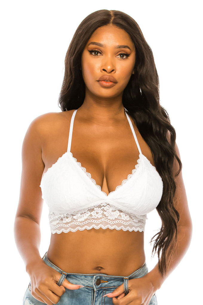 Detailed Lace Bralette
