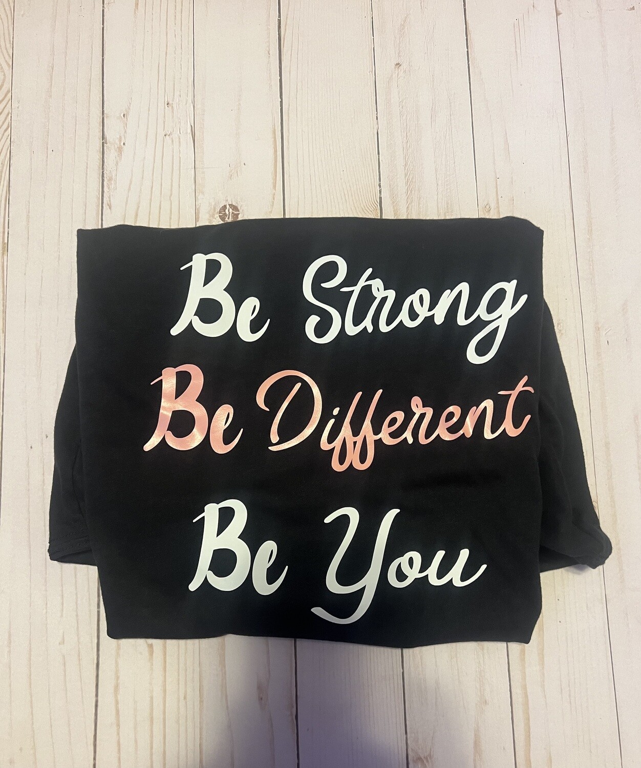 Be Strong V-Neck Tee