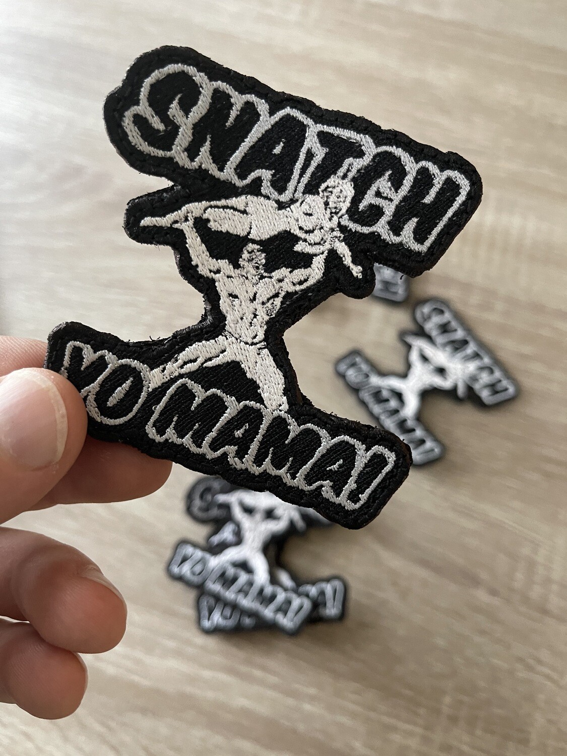 3x3 Embroidered Patches
