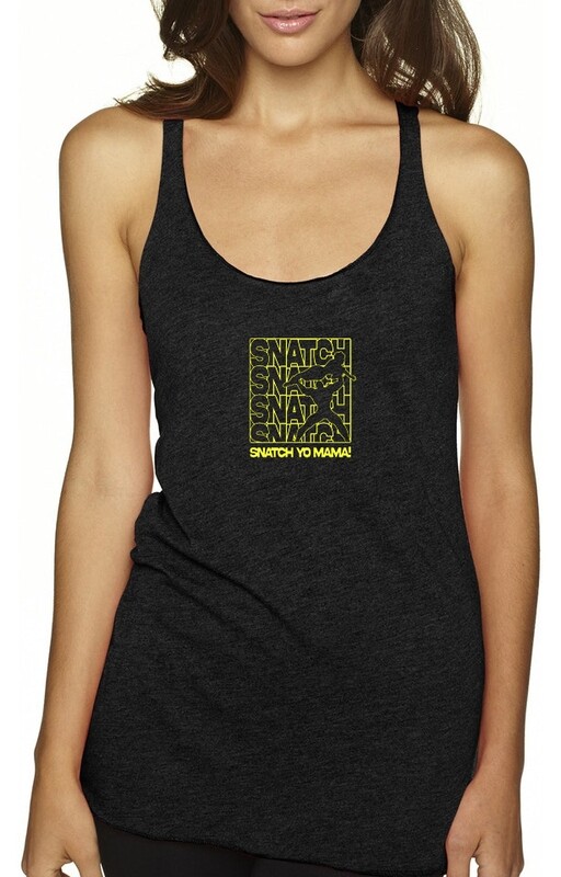 SnatchYoMama! Ladies Tank Top