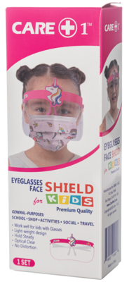 Face Shield for Girls (1 Set)