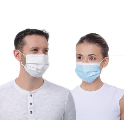 4-Ply Adults Face Mask Disposable (10pcs/Bag)