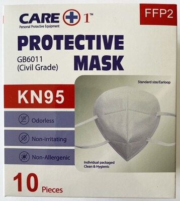 KN95 Adults Face Mask (10pcs/Box)