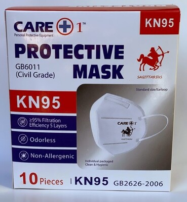 KN95 Face Mask SAGITTARIUS 11/23-12/22 (10pcs/Box)