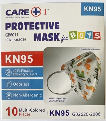 KN95 Boys Face Mask (10pcs/Box)