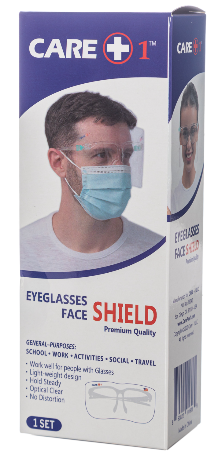 Face Shield for Adults (1 Set)