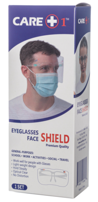 Face Shield for Adults (1 Set)