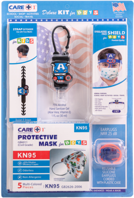 PPE Deluxe Kit for Boys