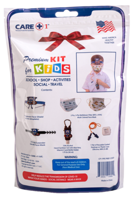 PPE Premium Kit for BOYS (1 set)