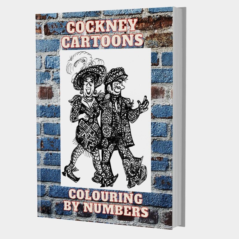 Cockney Rhyming Slang Colouring by Numbers
