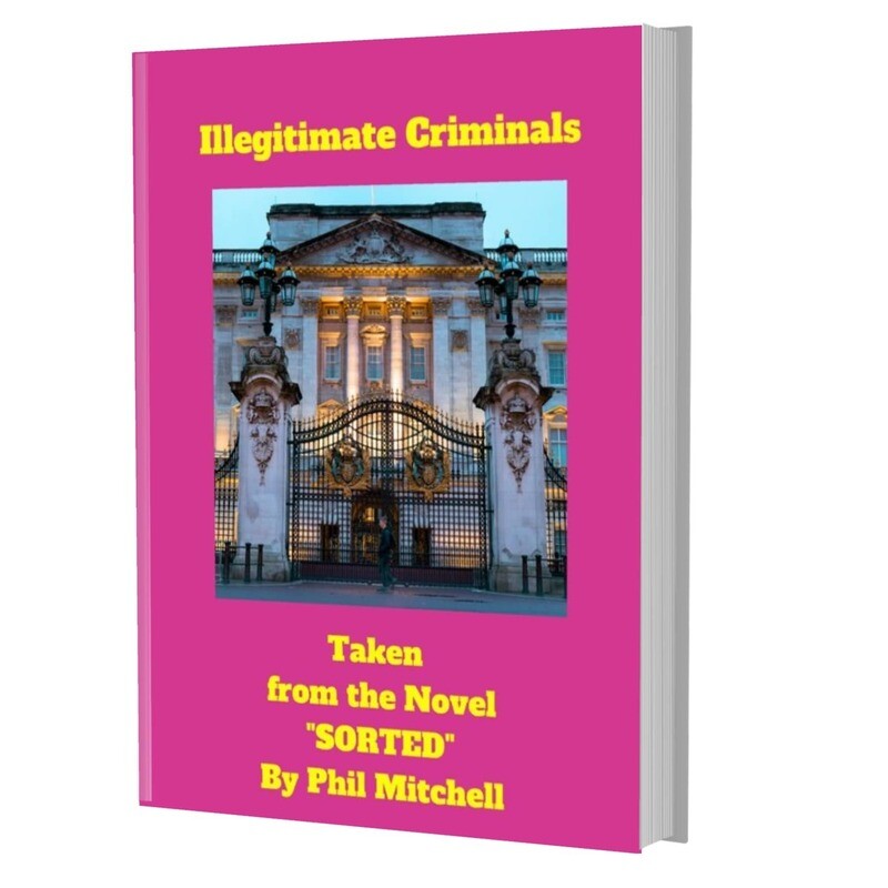 Illegitimate Criminals Adult Picturebook