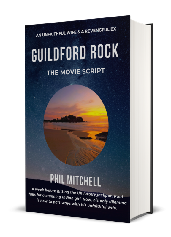 The &quot;Movie Script&quot; adapted from the book &quot;Guildford Rock&quot;