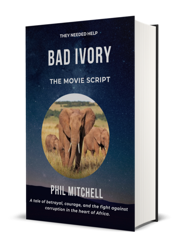 The &quot;Movie Script&quot; adapted from the book &quot;Bad Ivory&quot;