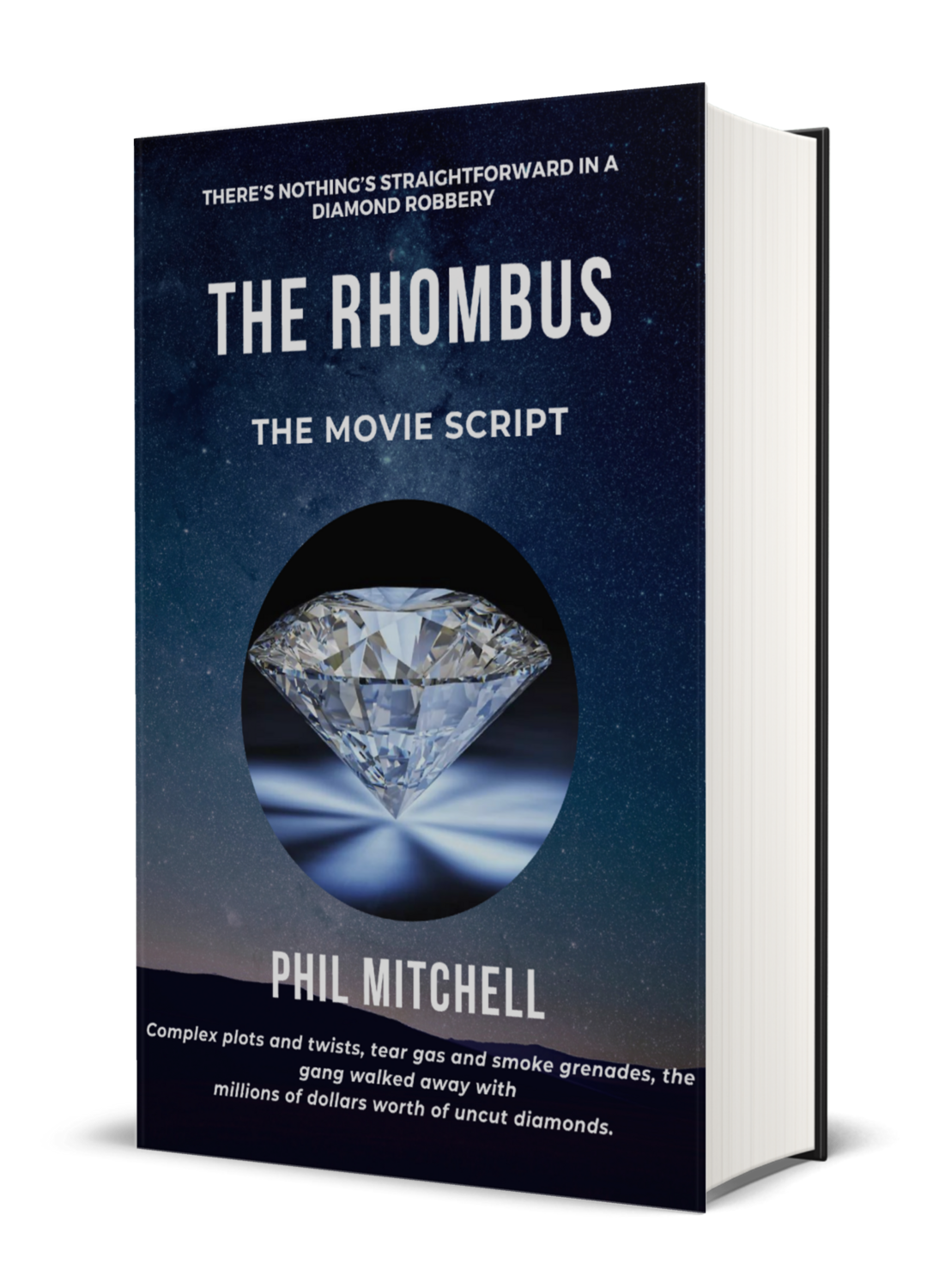 The &quot;Movie Script&quot; adapted from the book  &quot;The Rhombus&quot;