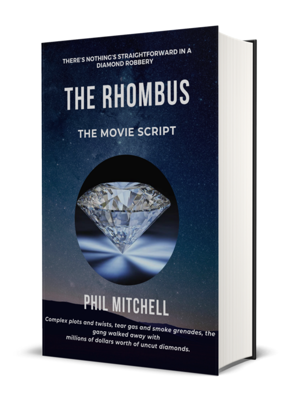 The &quot;Movie Script&quot; adapted from the book  &quot;The Rhombus&quot;