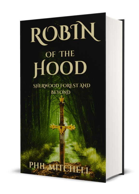 &quot;Robin of the Hood&quot; Illustrated Paperback &amp; eBook
